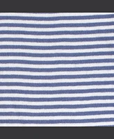 Hudson Baby Boys 7-Pack Cotton Onesies