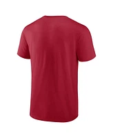 Fanatics Men's Crimson Alabama Crimson Tide State Lock In T-Shirt