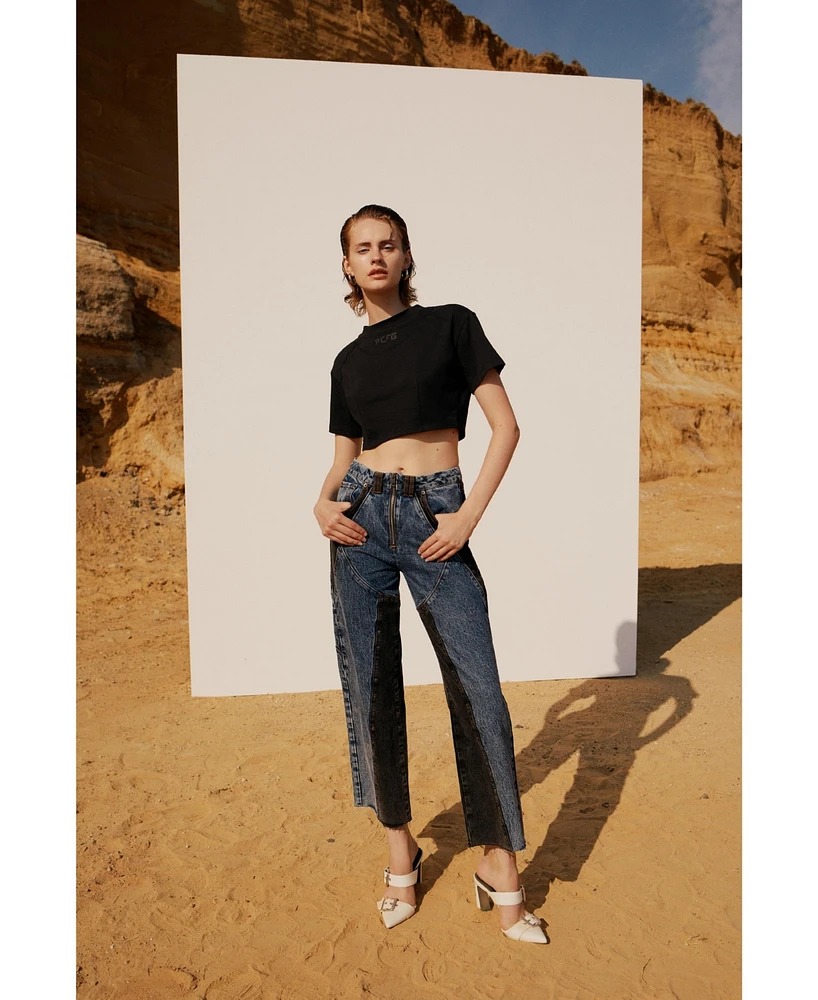 Pcfg Women's Free Heaven Two Colorway Jeans
