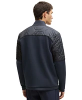 Boss by Hugo Men's Quilted Hybrid Jacket