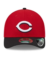 New Era Men's Red Cincinnati Reds Player Replica 9FORTY Adjustable Hat