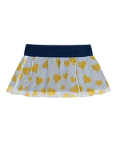 Outerstuff Baby Boys and Girls 2-Piece Michigan Wolverines Love My Team Bodysuit and Skirt Set