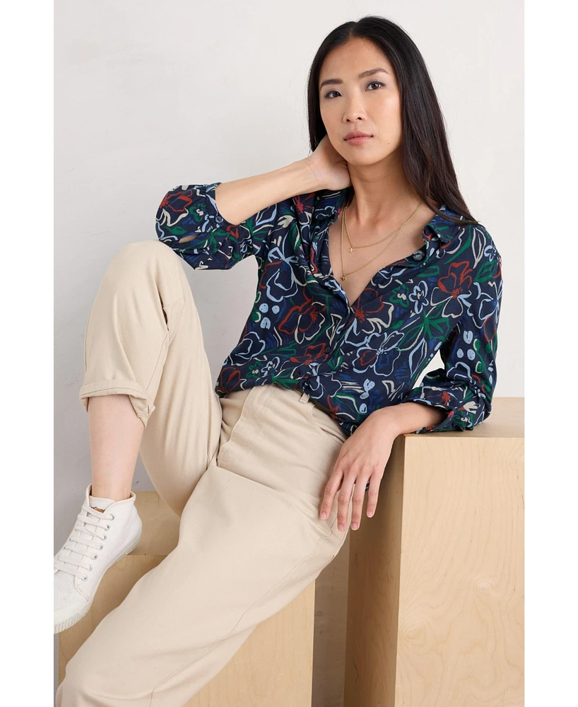Seasalt Cornwall Women's 3/4 Embrace Shirt