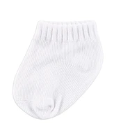 Luvable Friends Baby Boys Unisex Newborn Socks Set