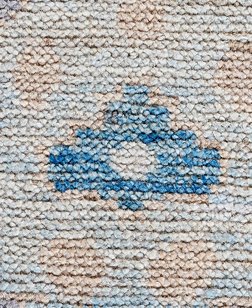 Adorn Hand Woven Rugs Colorful Oushak M1945 8'1''x10'1'' Area Rug