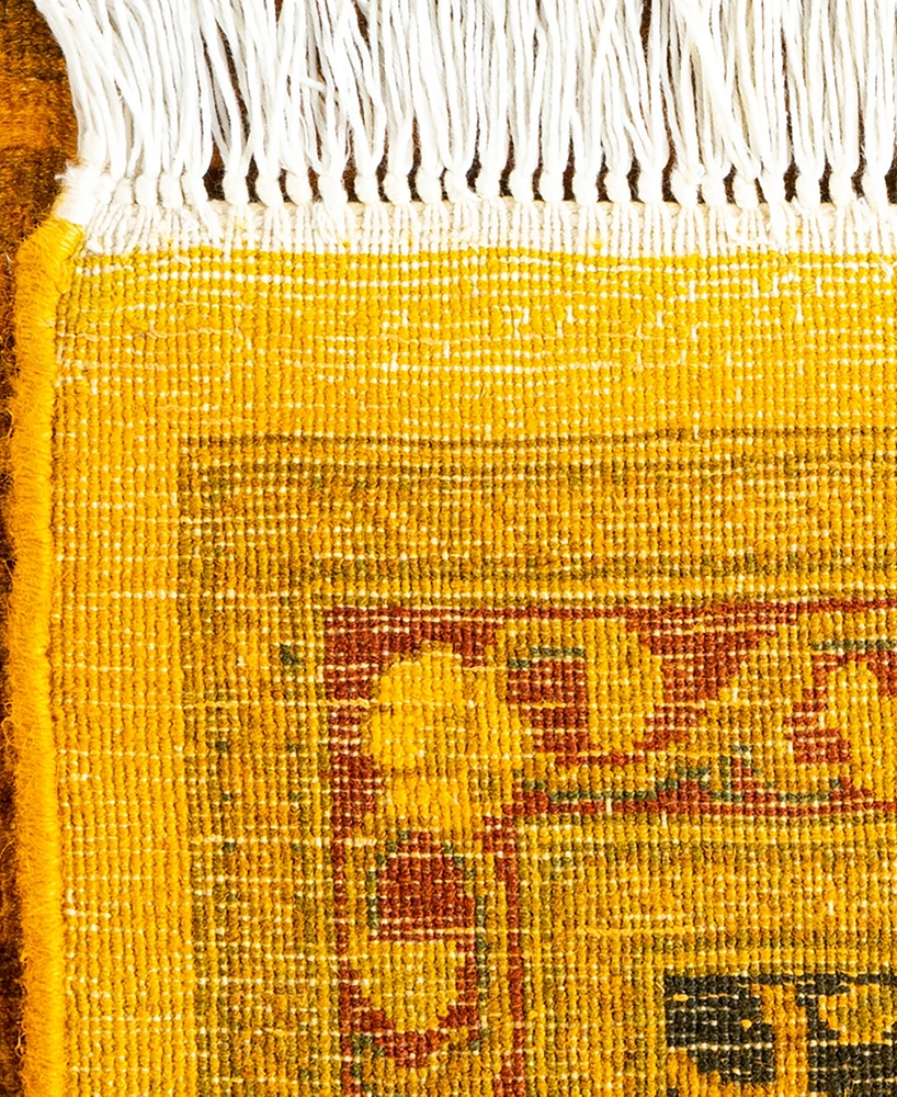 Adorn Hand Woven Rugs Fine Vibrance M1789 2'7''x8' Runner Area Rug