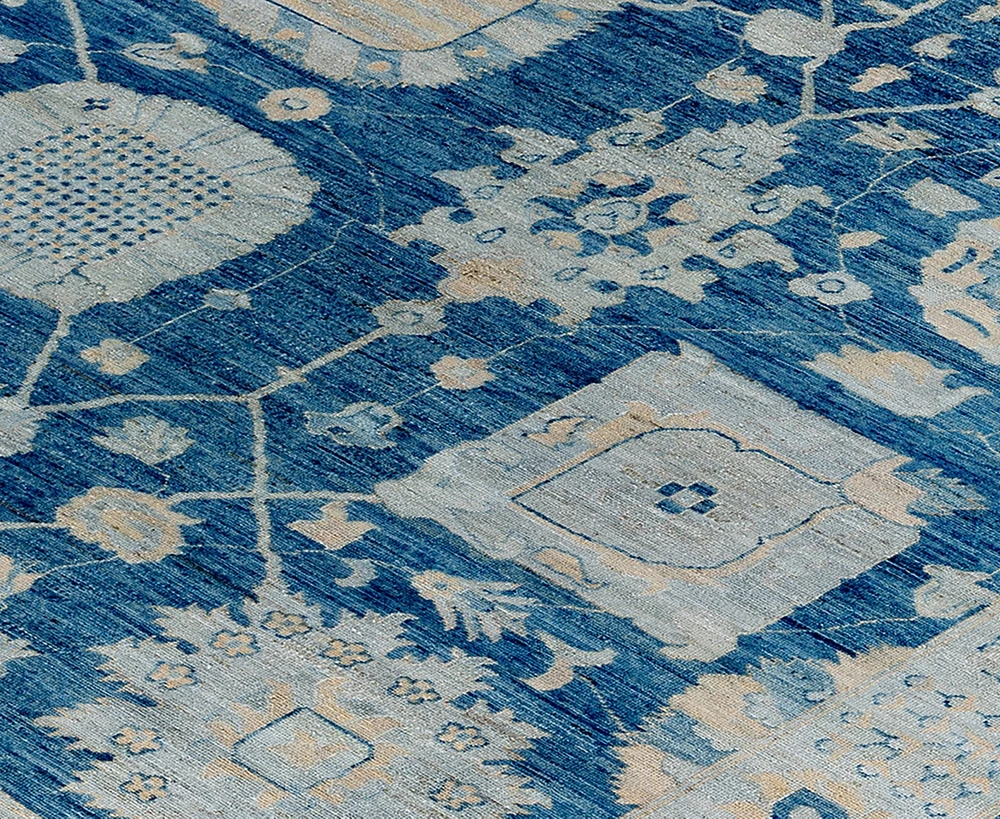 Adorn Hand Woven Rugs Colorful Oushak M1945 7'11''x9'11'' Area Rug