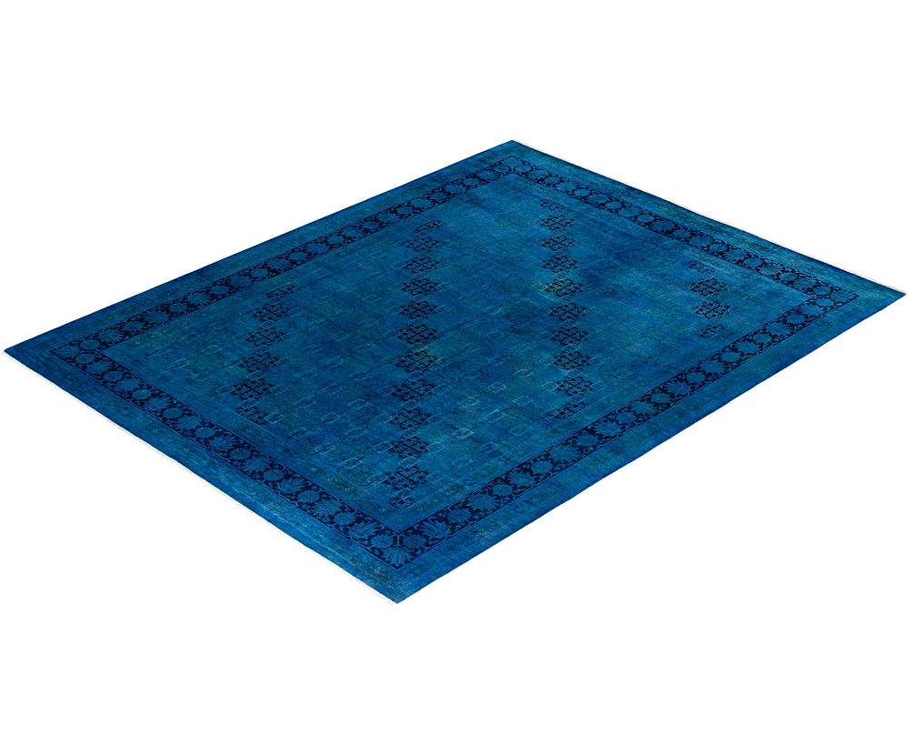 Adorn Hand Woven Rugs Fine Vibrance M1256 7'10''x10'2'' Area Rug