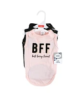 Luvable Friends Unisex Pet Dog and Cats Cotton T-Shirts 2pk