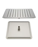 Inch Square 304 Stainless Steel Rain Shower Head