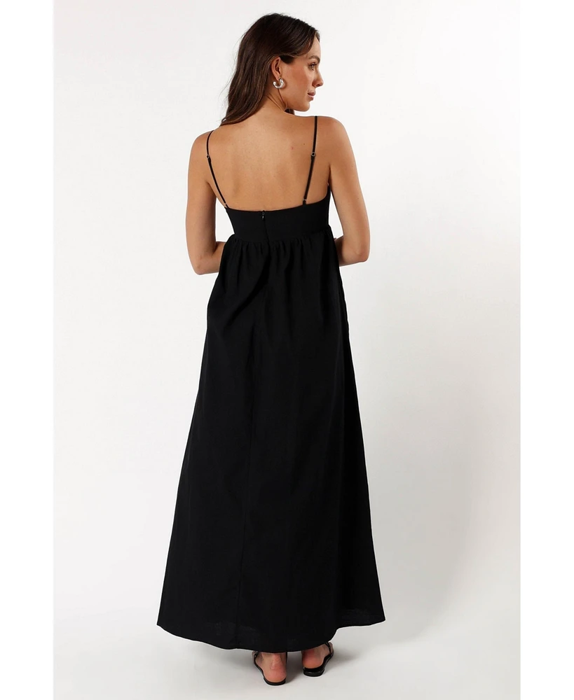 Petal and Pup Women's Tanala Maxi Dress