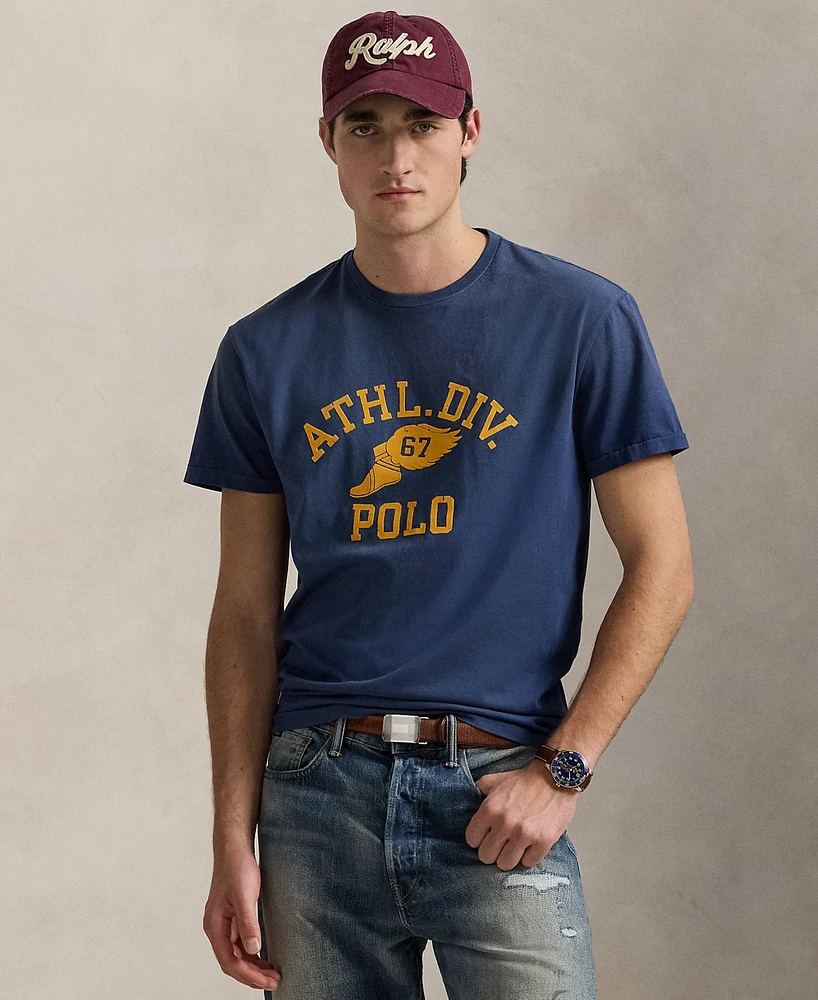 Polo Ralph Lauren Men's Classic-Fit Logo Jersey T-Shirt