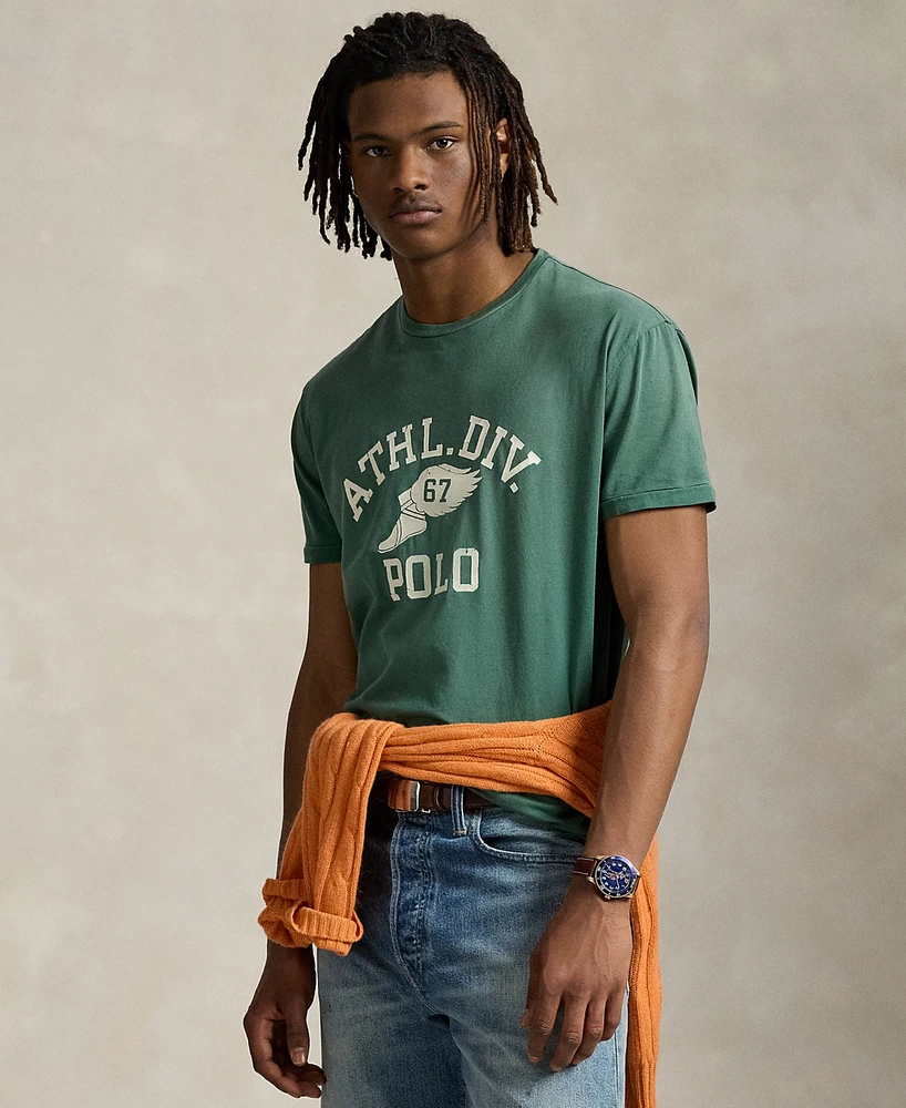 Polo Ralph Lauren Men's Classic-Fit Logo Jersey T-Shirt