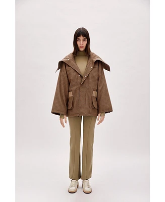 Pcfg Women's Oversized Puffer Coat