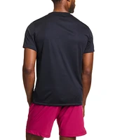 Reebok Men's Tech Regular-Fit Logo T-Shirt