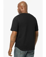 KingSize Big & Tall Silver Cooling Pocket Crewneck