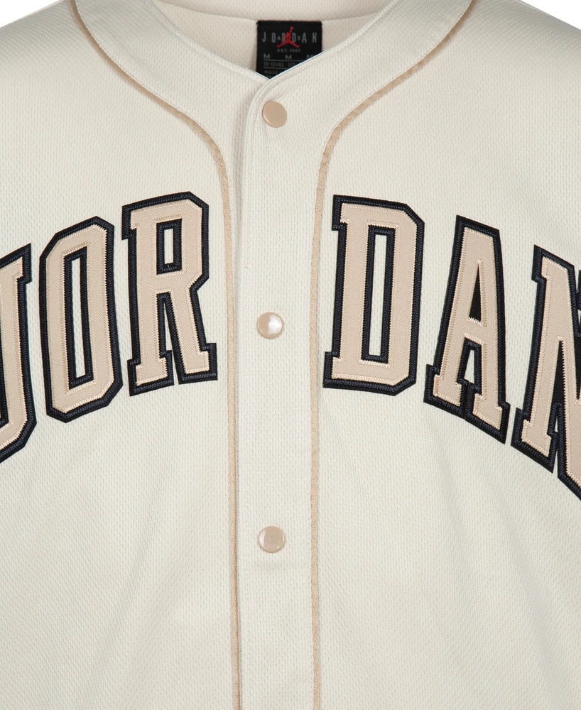 Jordan Big Boys Baseball Jersey T-Shirt