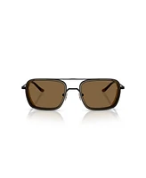 Emporio Armani Men's Large Sunglasses