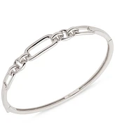 Lauren Ralph Lauren Sterling Silver Link Bangle Bracelet