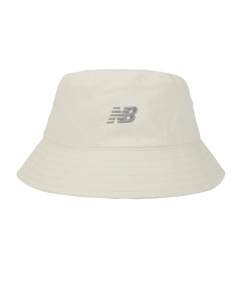 New Balance Men's Flying Logo Linen Bucket Hat Size S/M