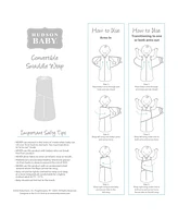 Hudson Baby Girls Adaptive Sleep Solution