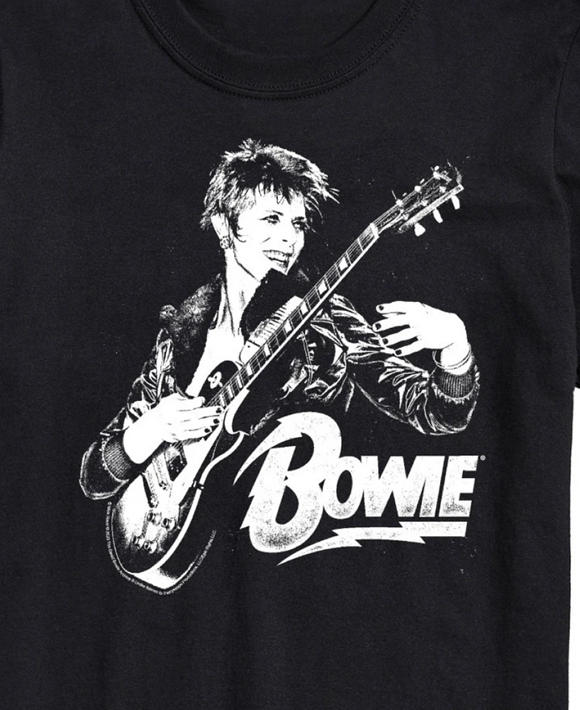 Airwaves Men's David Bowie Short Sleeve T-Shirt