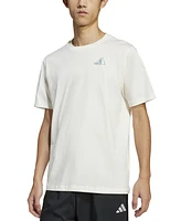 adidas Men's Earth Graphic Logo T-Shirt