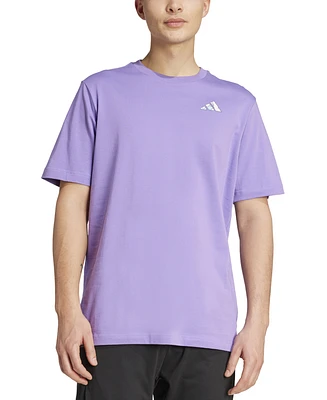 adidas Men's Earth Graphic Logo T-Shirt