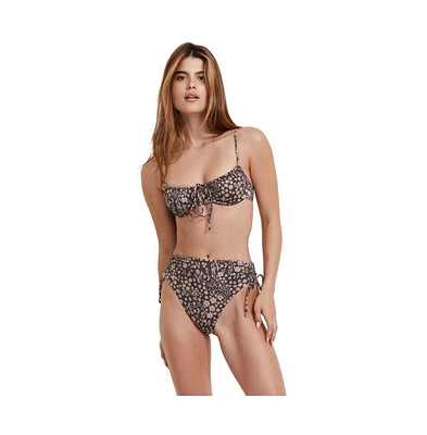 Flirtt Gottex Women's Bella Flora Underwire Bikini Top
