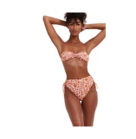 Flirtt Gottex Women's Lolita Bandeau Bikini Top
