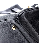 Pre-Owned Hermes Birkin Handbag Togo with Gold Hardware