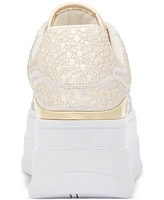 Michael Kors Women's Hayes Embellished Platform Sneakers