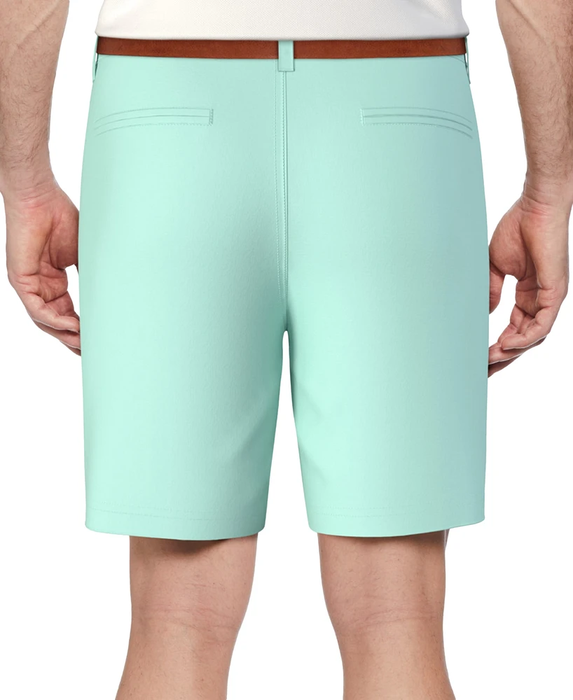 Pga Tour Men's Performance Pull-On 8" Golf Shorts