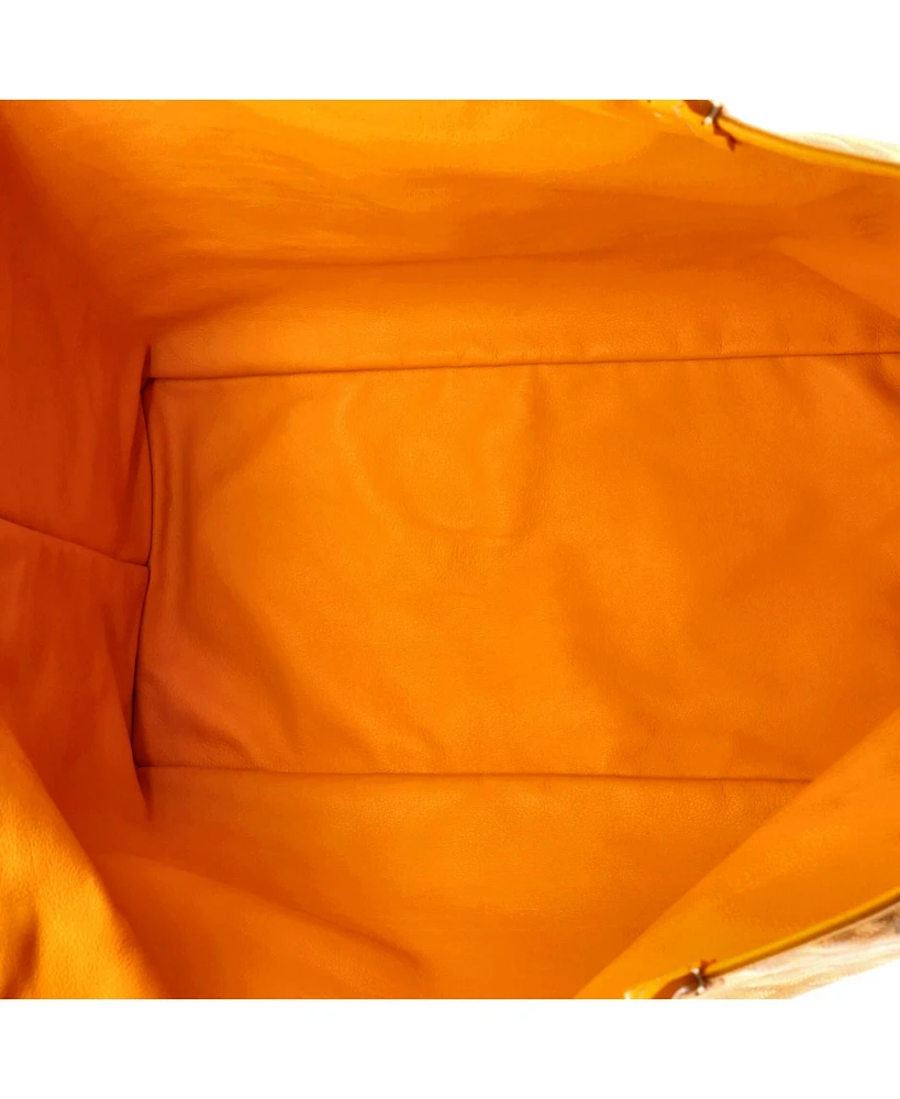 Pre-Owned Goyard Gm Anjou Reversible Tote Coated Canvas