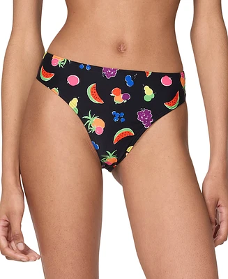 Kate Spade Women's Fruits High-Cut Bottoms