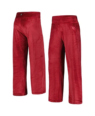Dkny Women's Sport Cardinal Arizona Cardinals Demi Straight Leg Pants