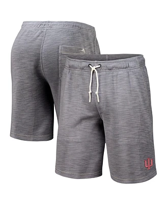 Tommy Bahama Men's Gray Indiana Hoosiers Tobago Bay Tri-Blend Shorts