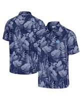 Tommy Bahama Men's Blue North Carolina Tar Heels Coast Nuevo Fronds Button-Up Shirt