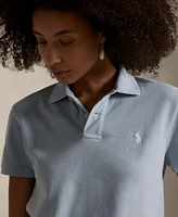 Polo Ralph Lauren Women's Classic-Fit Pique Polo Shirt