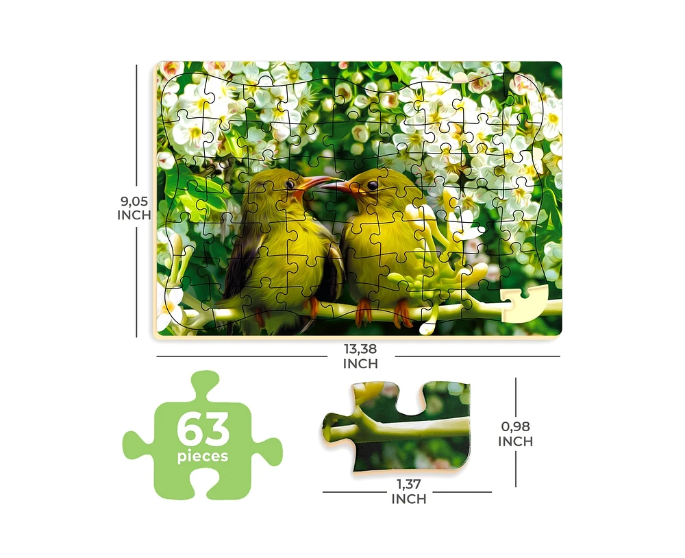 Quokka Dementia Activities for Elderly - Large Piece - Alzheimers Jigsaw Puzzle Games for Adults