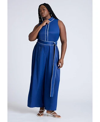 Eloquii Women's Tennis Jumpsuit