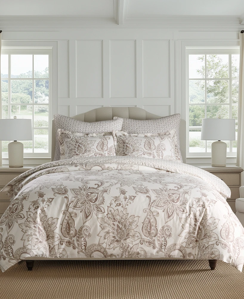 Levtex Bennett Reversible 3-Pc. Comforter Set