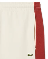 Lacoste Men's Regular-Fit Colorblocked Logo Shorts