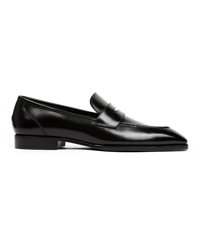 Leather Loafer Belmont Bit Loafer Anthony Veer Men's Belmont