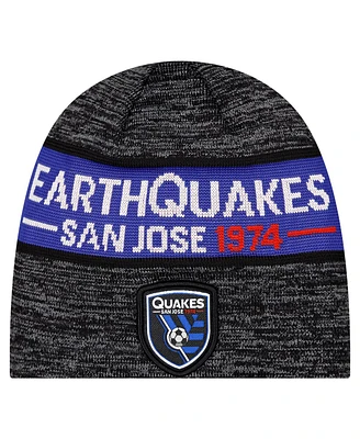 New Era Men's Black San Jose Earthquakes 2025 Kickoff Beanie Hat
