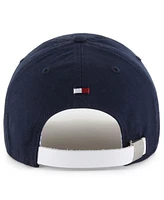 '47 Brand Men's x Tommy Hilfiger Navy/White Los Angeles Lakers Courtside Cleanup Adjustable Hat