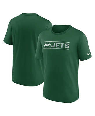 Nike Men's Green New York Jets Exceed Performance T-Shirt