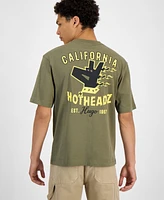 Hugo by Boss Men's Nagulop Logo Graphic Cotton T-Shirt