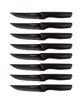 BergHOFF Serrated Stainless Steel 8-Piece Steak Knife Set