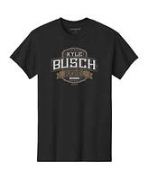 Richard Childress Racing Team Collection Men's Black Kyle Busch 8 Rebel T-Shirt